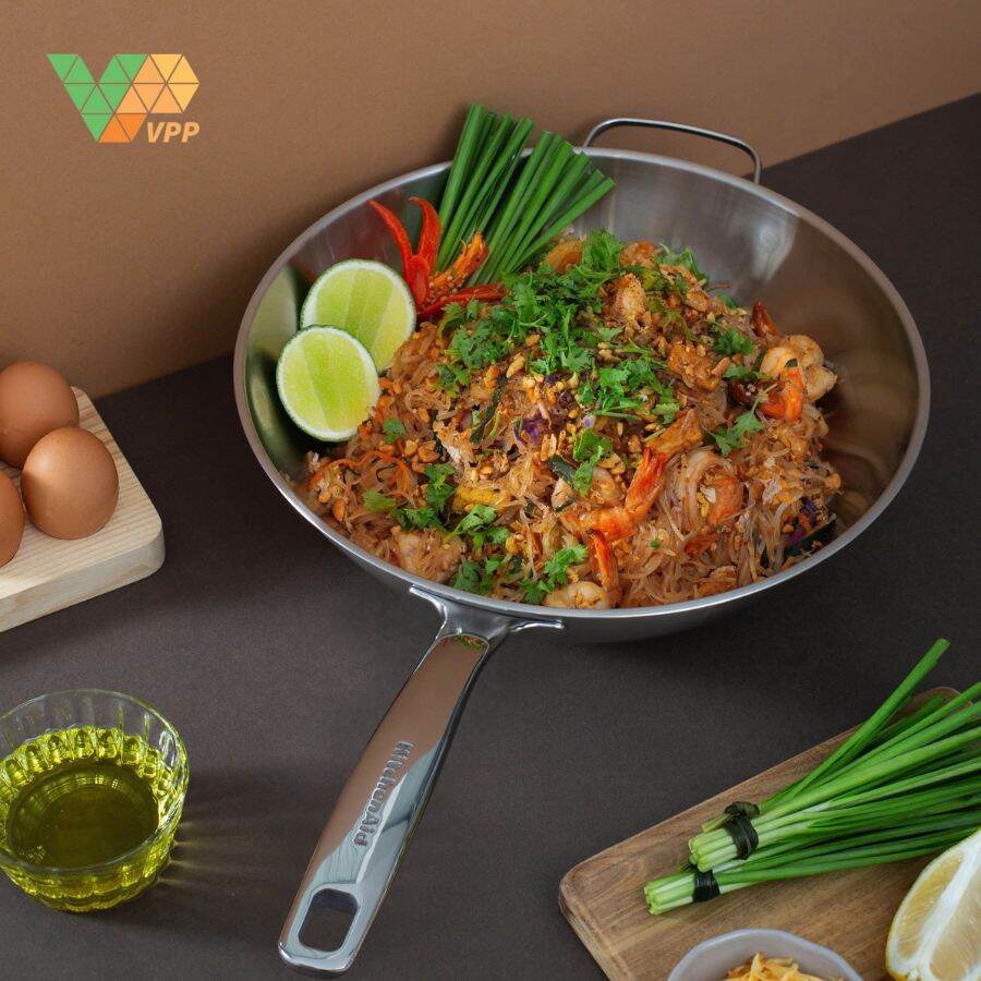 Lưu ý vệ sinh và sử dụng Chảo Wok KitchenAid 30cm