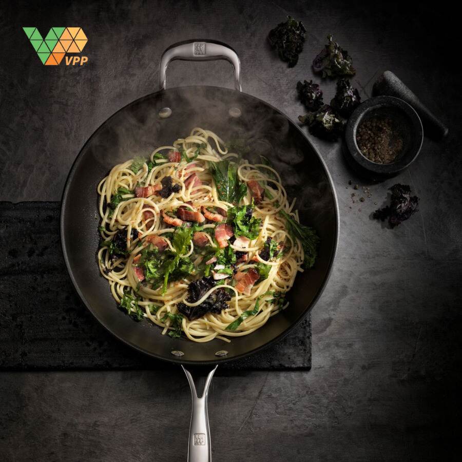 Lưu ý vệ sinh và sử dụng Chảo Wok nhôm chống dính ZWILLING Forte