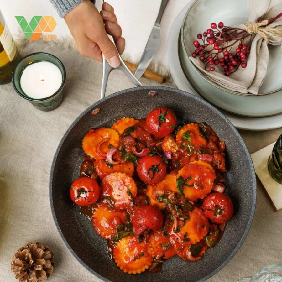 Lưu ý vệ sinh và sử dụng Chảo Wok nhôm chống dính Salina Granitium