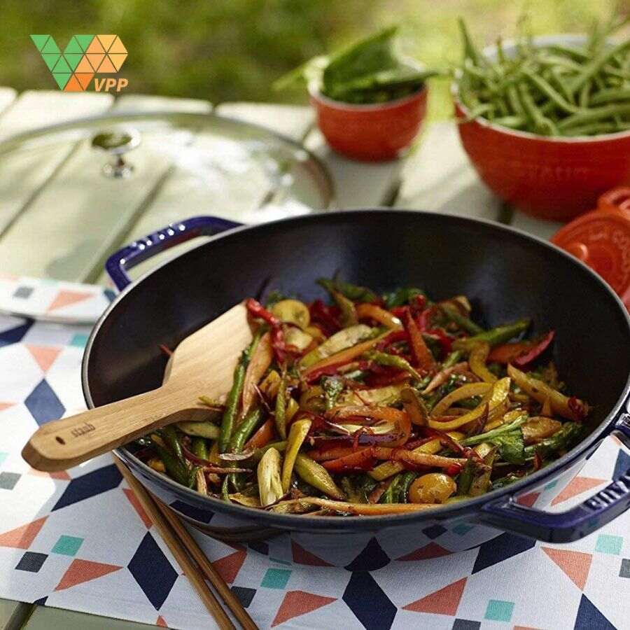 Lưu ý vệ sinh và sử dụng Chảo Wok STAUB