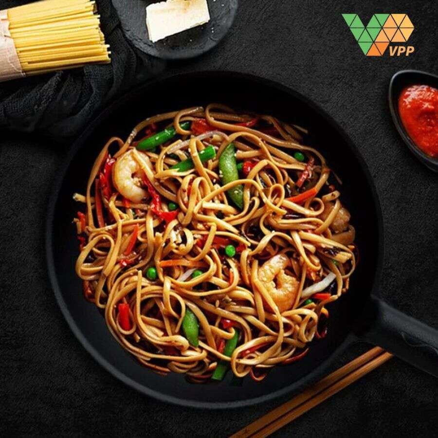 Lưu ý vệ sinh và sử dụng Chảo Wok Unilloy màu đen