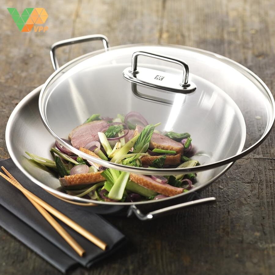 Lưu ý vệ sinh và sử dụng Chảo wok ZWILLING Plus