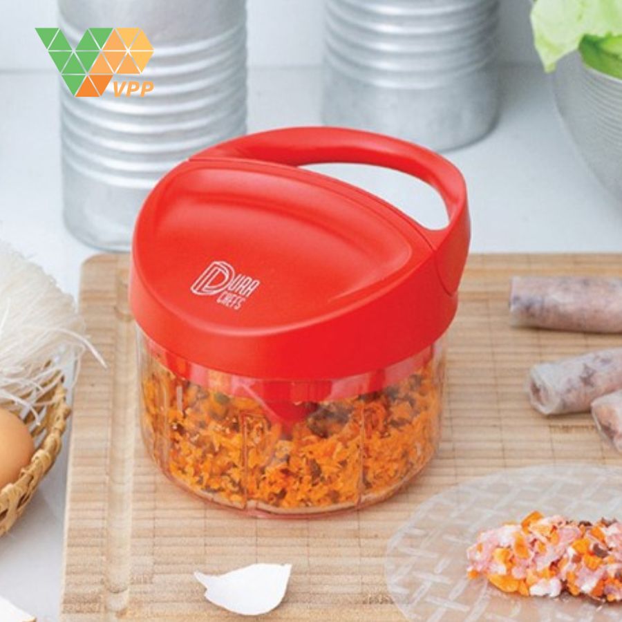 Lưu ý vệ sinh và sử dụng Dụng cụ xay cắt rau củ Durachefs 14.5cm