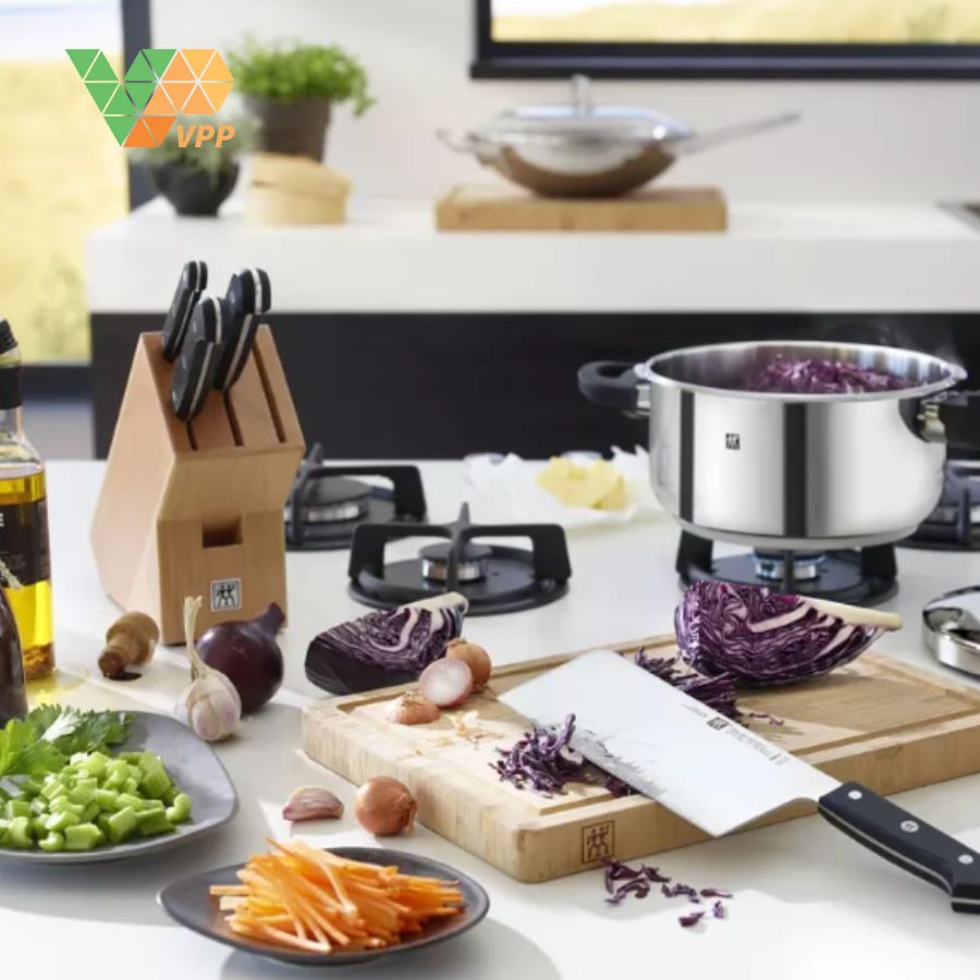 Lưu ý vệ sinh và sử dụng Hộp dao Gourmet ZWILLING 5 món