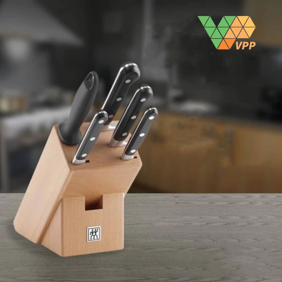 Lưu ý vệ sinh và sử dụng Hộp dao ZWILLING Professional S 6 món