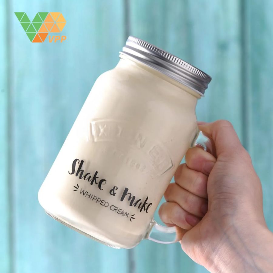 Lưu ý vệ sinh và sử dụng Hũ làm kem sữa tươi Kilner 0.5L