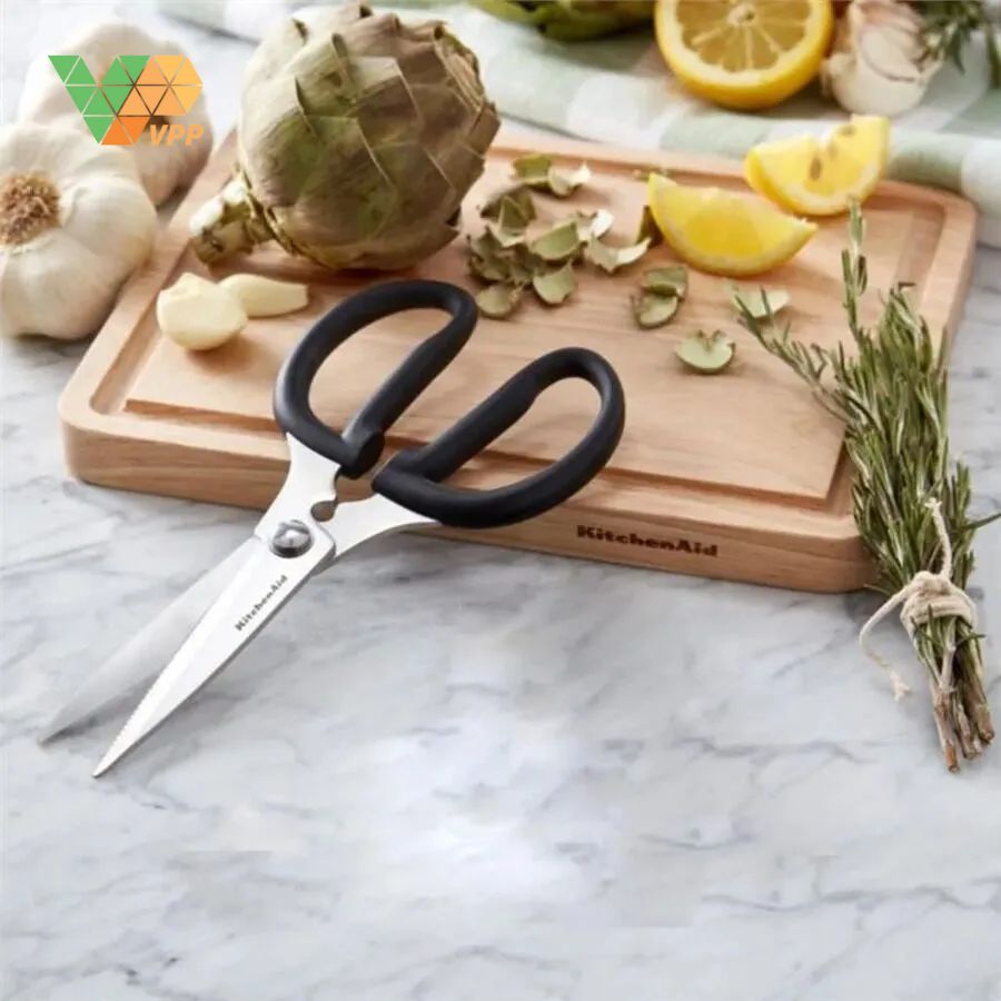 Lưu ý vệ sinh và sử dụng Kéo đa năng KitchenAid