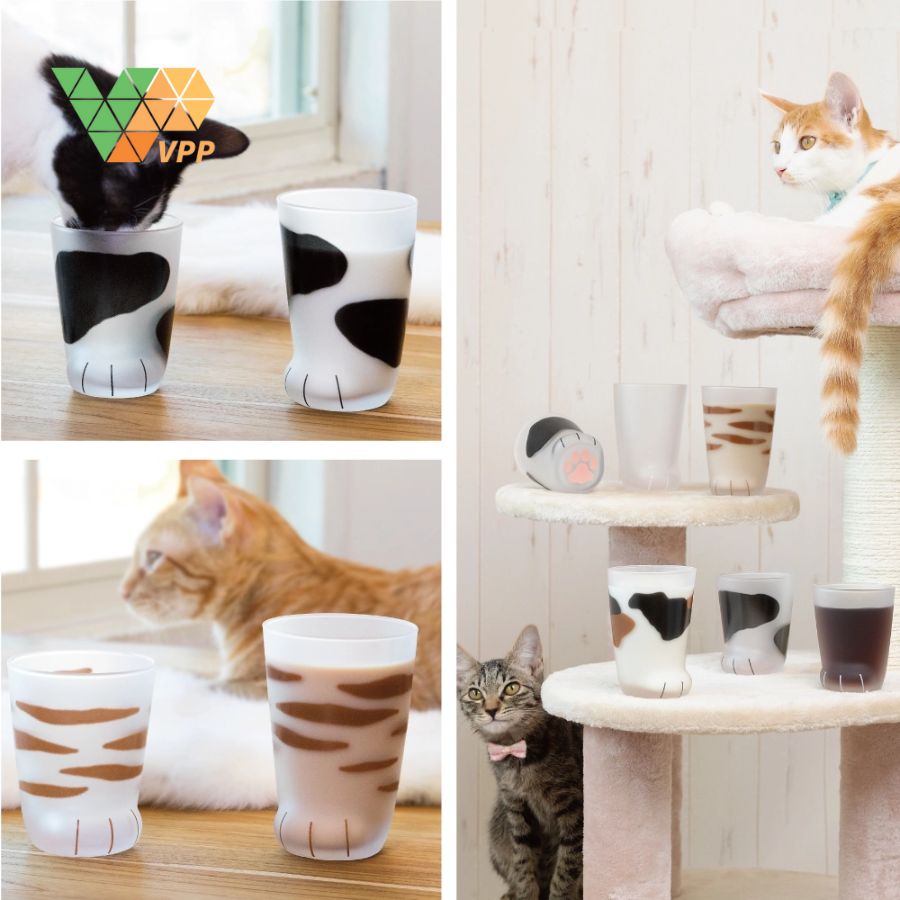 Lưu ý vệ sinh và sử dụng Ly hình chân mèo Coconeco Aderia 0.3L