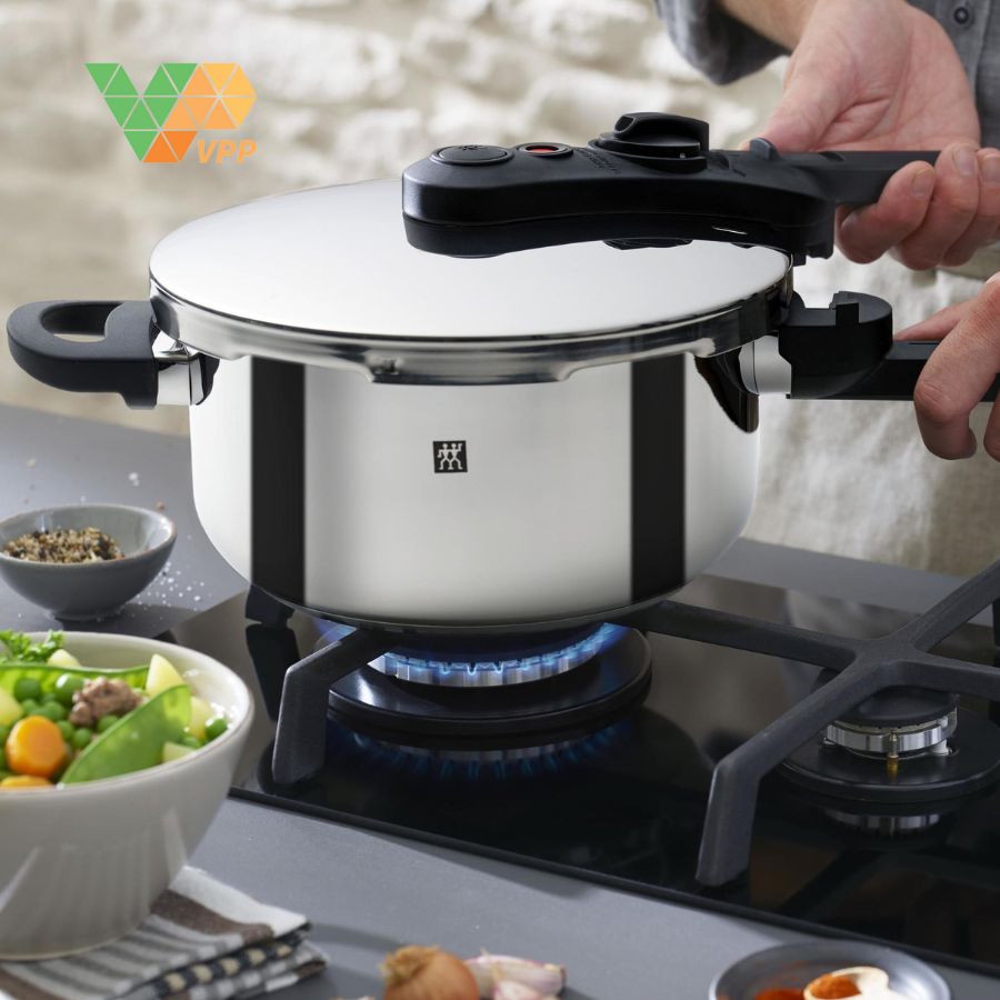 Hướng dẫn sử dụng nồi áp suất ZWILLING EcoQuick II