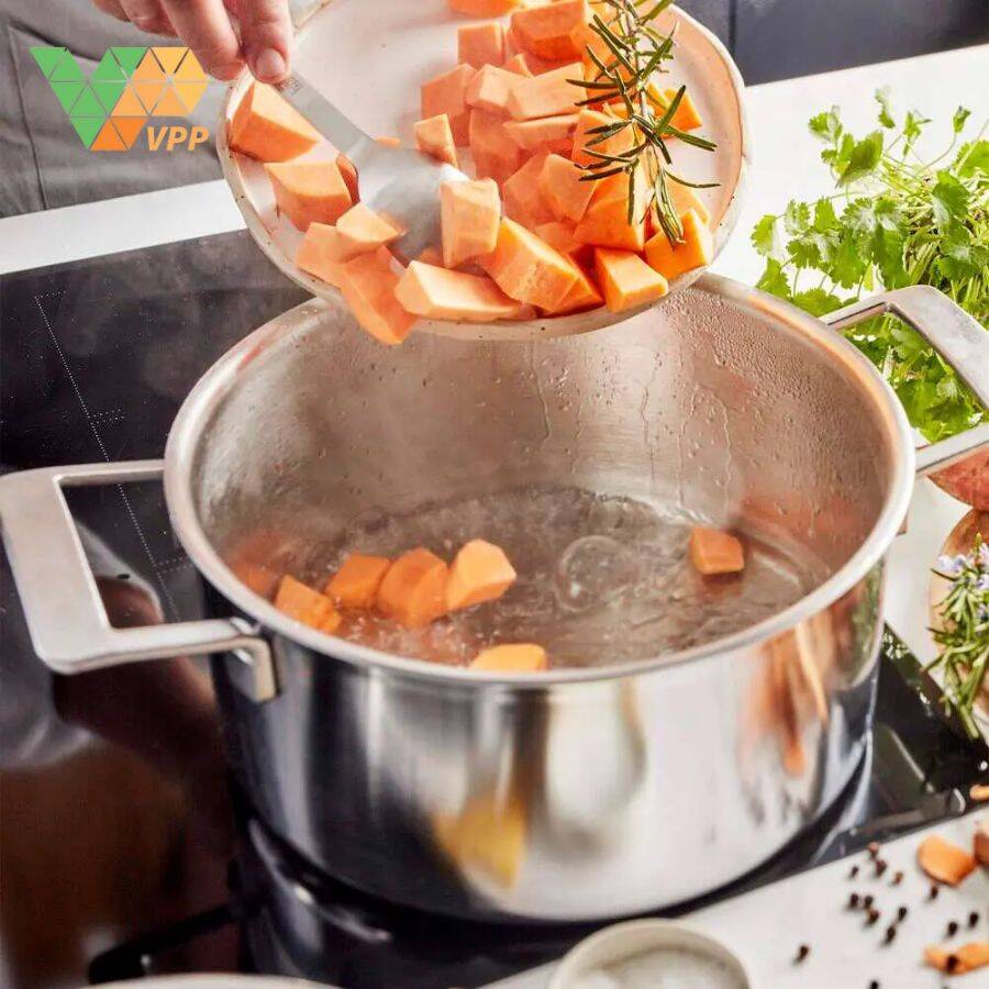 Lưu ý vệ sinh và sử dụng Nồi hầm inox Demeyere Industry 5 - 24cm (5.2L)