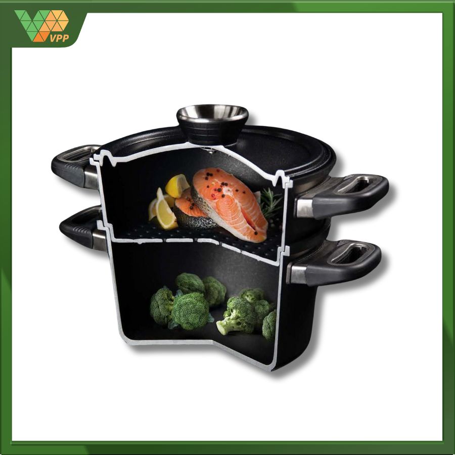 Lưu ý vệ sinh và sử dụng Nồi hấp khô AMT 33x26cm