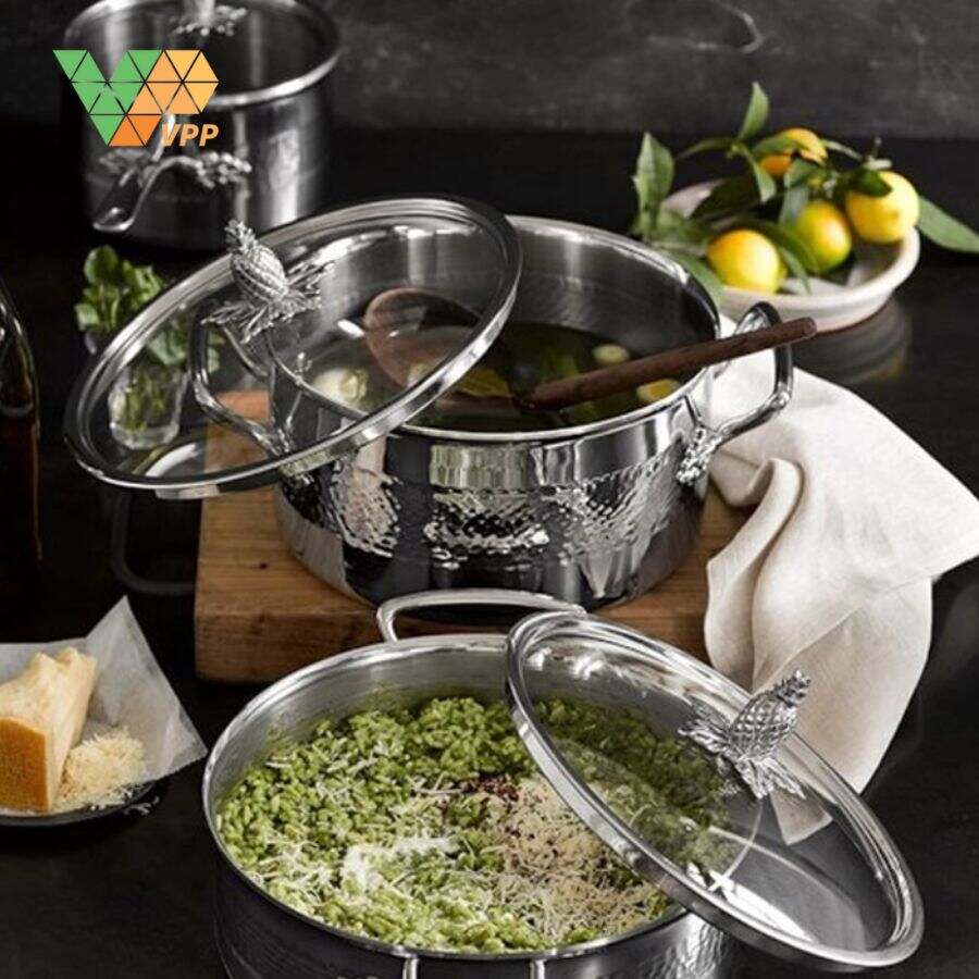 Lưu ý vệ sinh và sử dụng nồi inox RUFFONI Omegna 20cm 3.8L