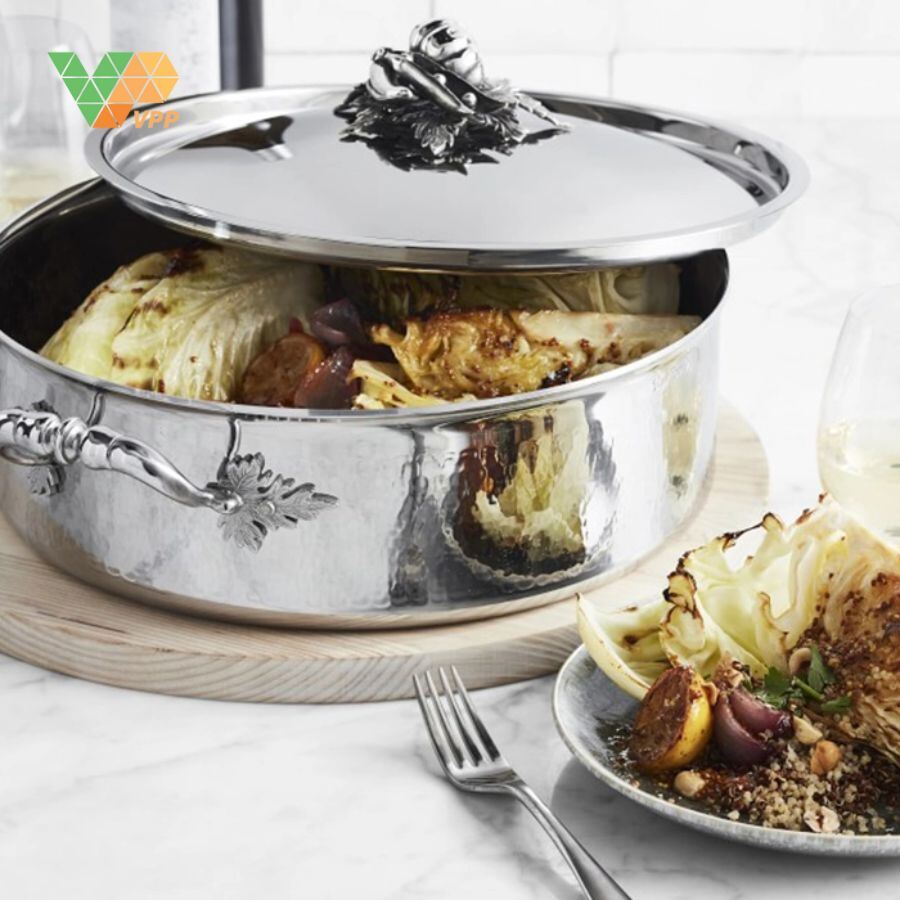 Lưu ý vệ sinh và sử dụng nồi inox RUFFONI Opus Prima 32cm 7L