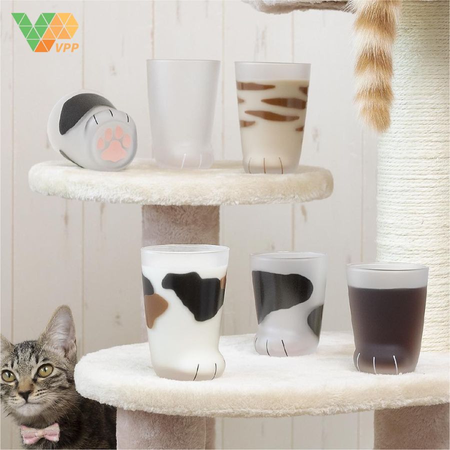 Ly hình chân mèo Coconeco Aderia 0.3L chính hãng