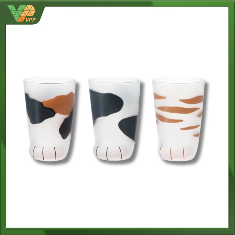 Ly hình chân mèo Coconeco Aderia 0.3L