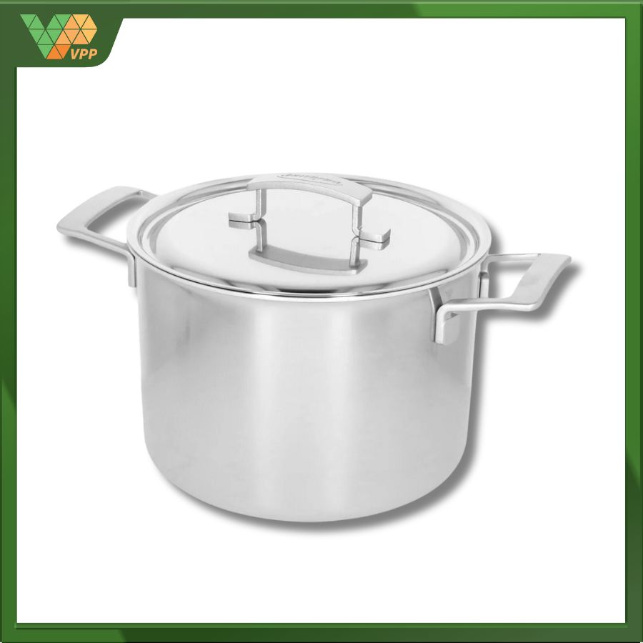 Nồi hầm inox Demeyere Industry 5 - 8L/24cm chính hãng