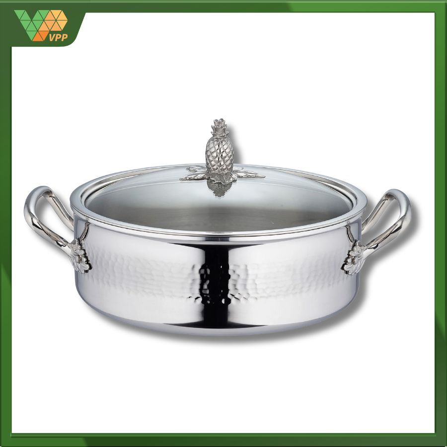 Nồi hầm inox RUFFONI Omegna 28cm 4.7L