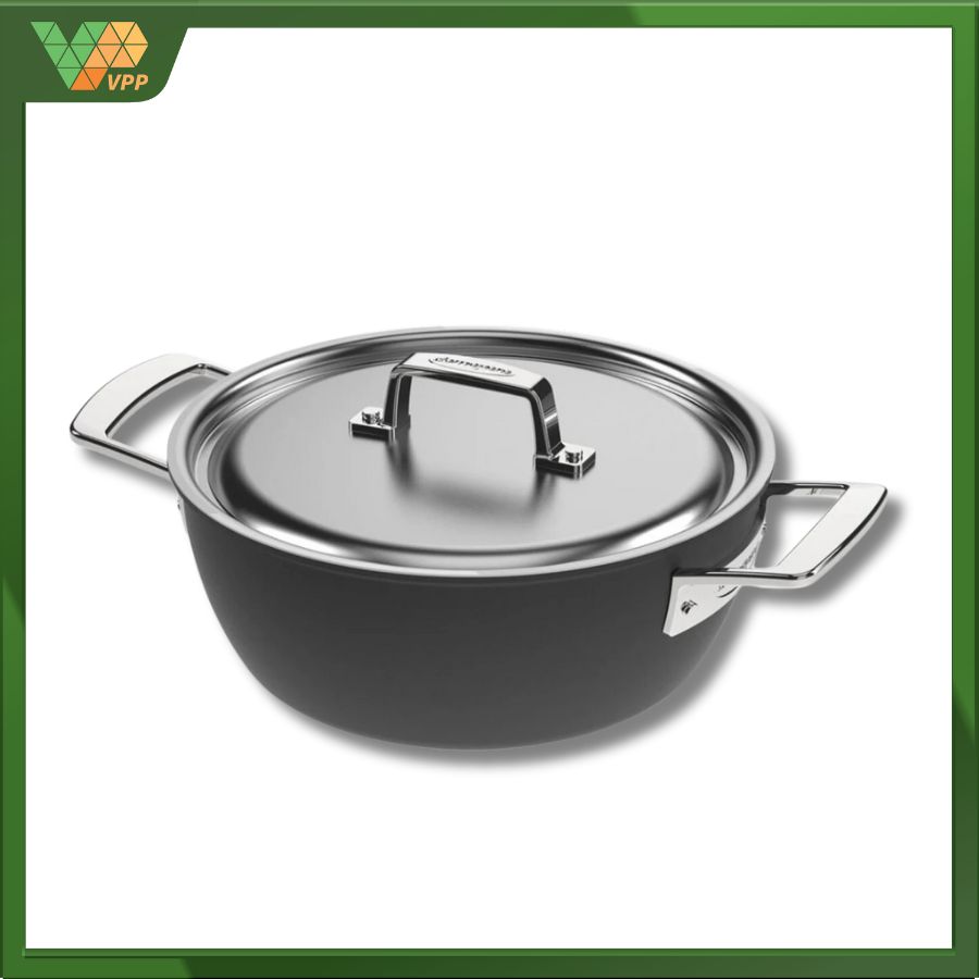 Nồi inox Demeyere Black 5 - 24cm (3.25L) chính hãng
