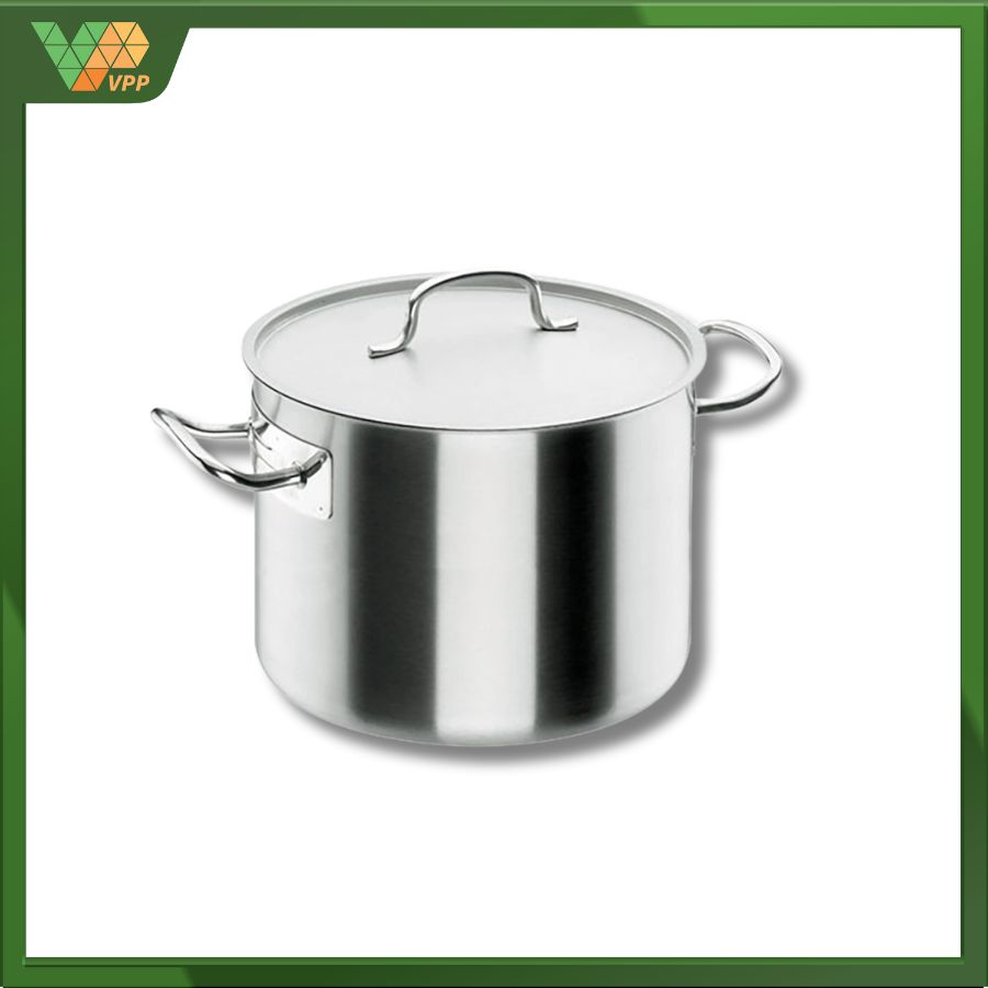 Nồi inox LACOR Chef Classic 27cm chính hãng
