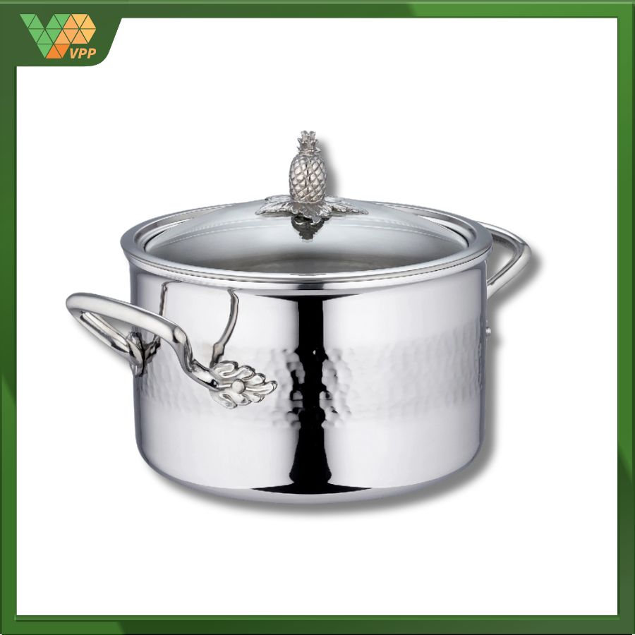 Nồi inox RUFFONI Omegna - 20cm - 3.8L chính hãng