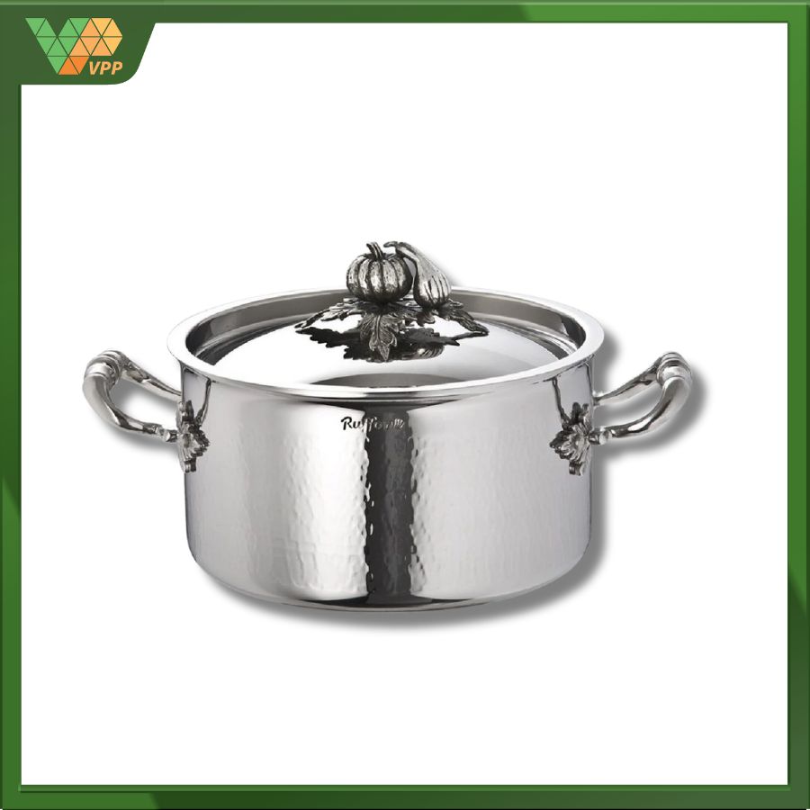 Nồi inox RUFFONI Opus Prima 18cm chính hãng