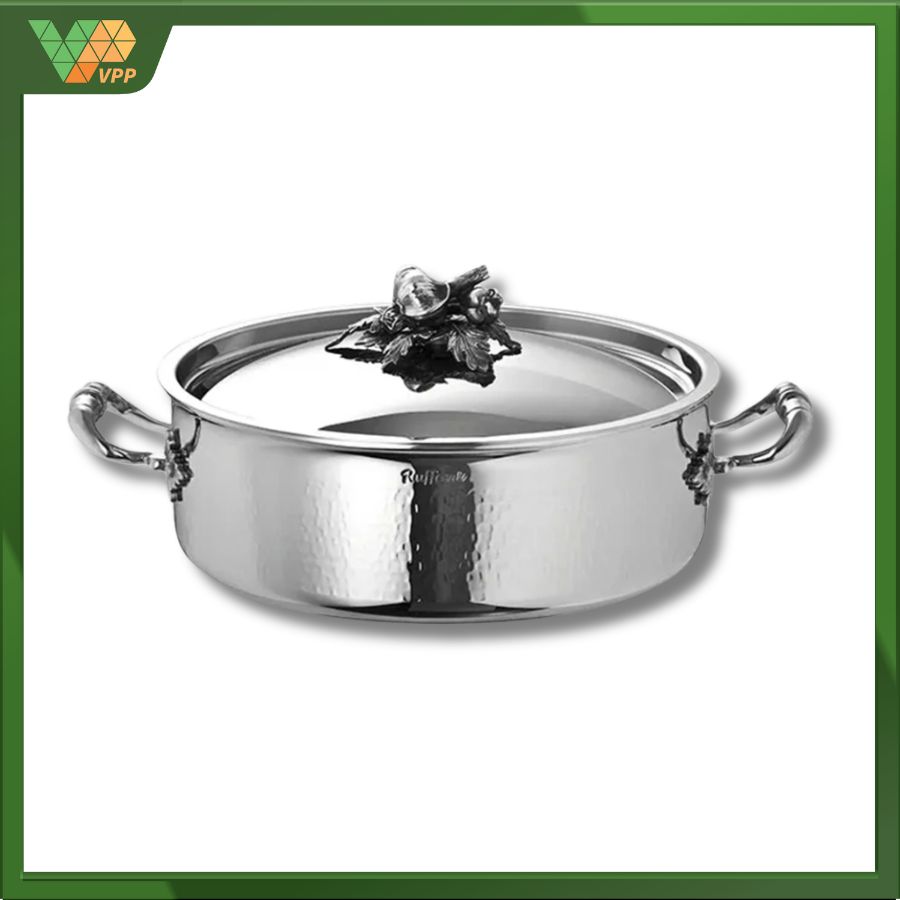 Nồi inox RUFFONI Opus Prima 32cm 7L chính hãng