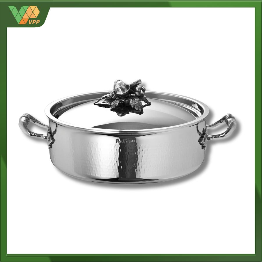 Nồi inox RUFFONI Opus Prima 5L chính hãng