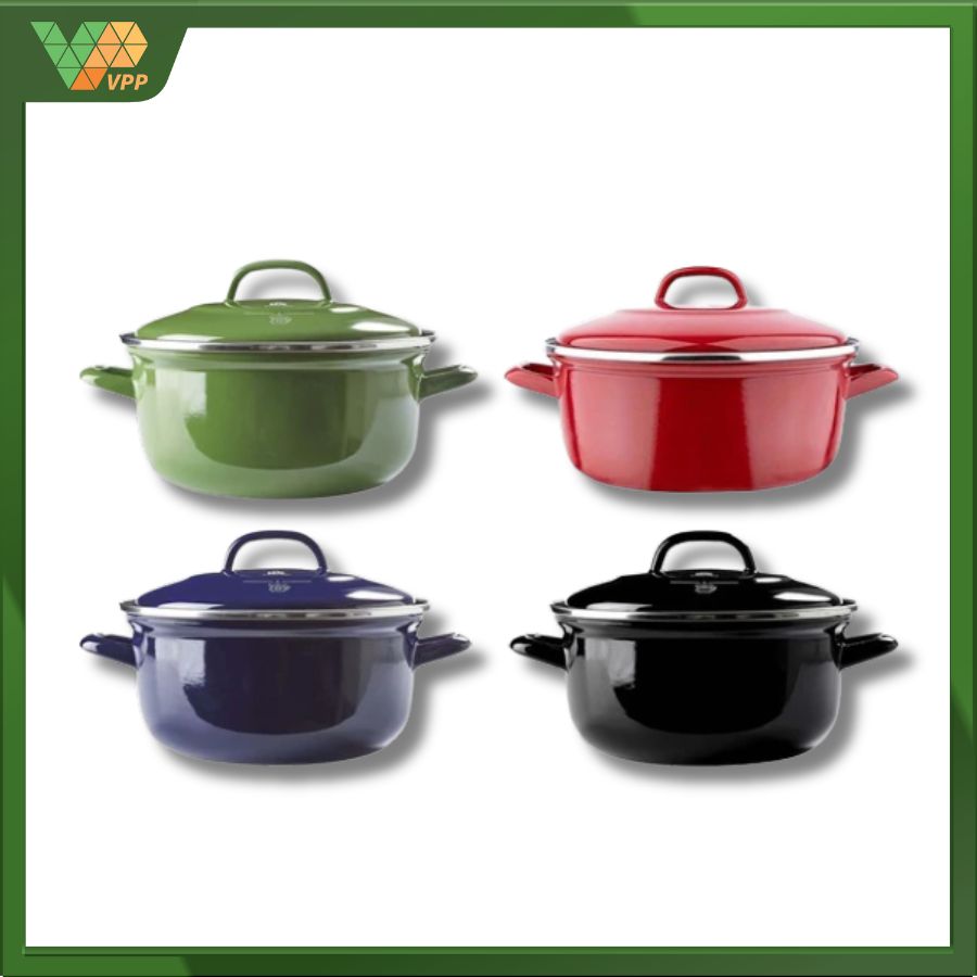 Nồi tráng men BK Indigo 20cm