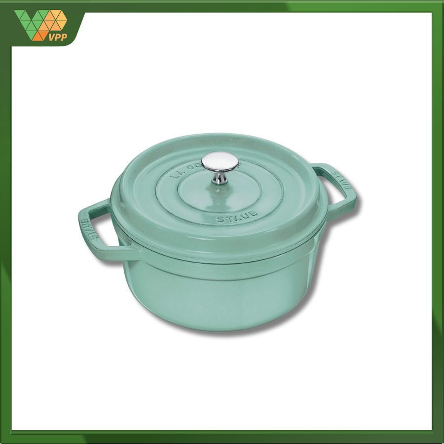 Nồi tròn STAUB màu xanh sage