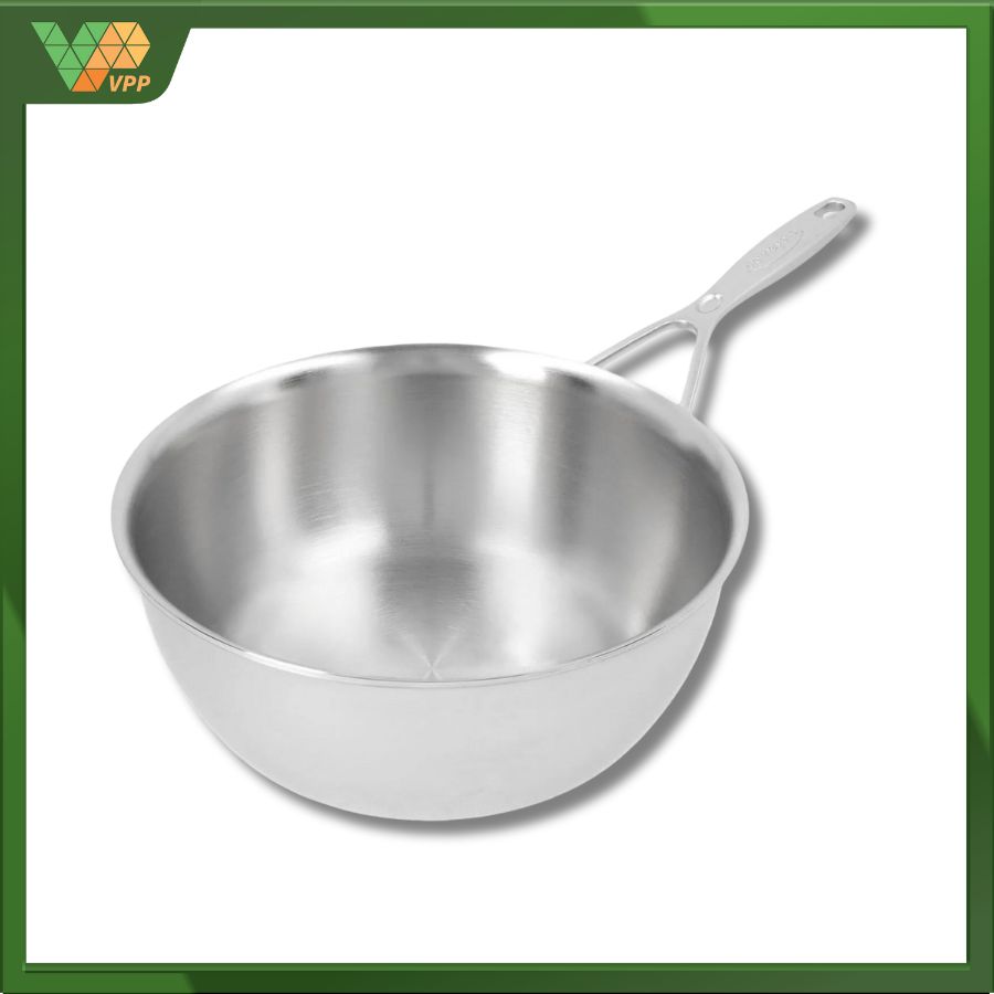 Quánh inox Demeyere Industry 5 - 3.3L/24cm