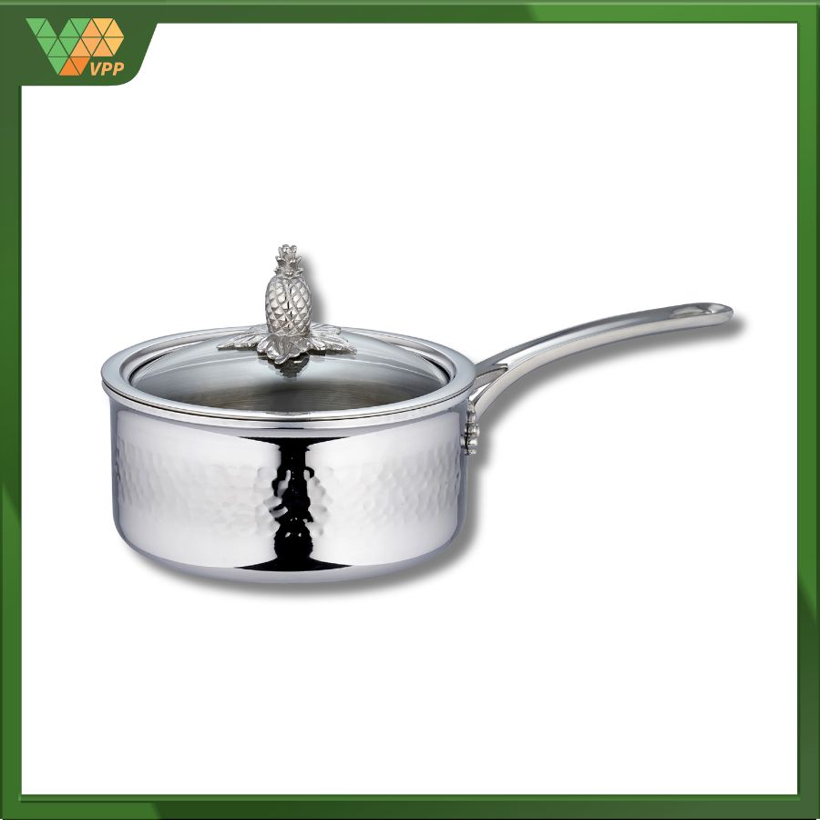 Quánh inox RUFFONI Omegna 16cm 1.5L chính hãng