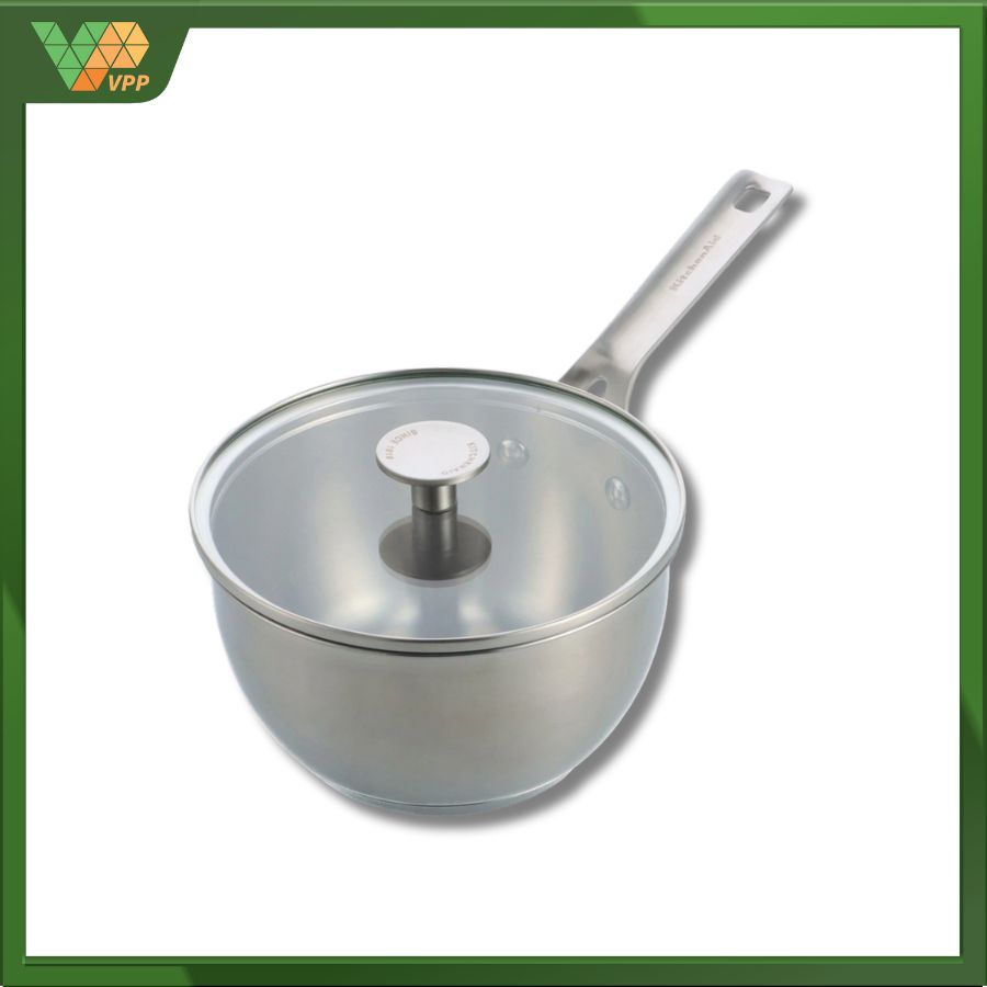 Quánh KitchenAid có nắp kính chính hãng