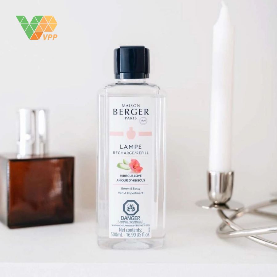 Tinh dầu đèn xông hương Hibiscus Love chính hãng
