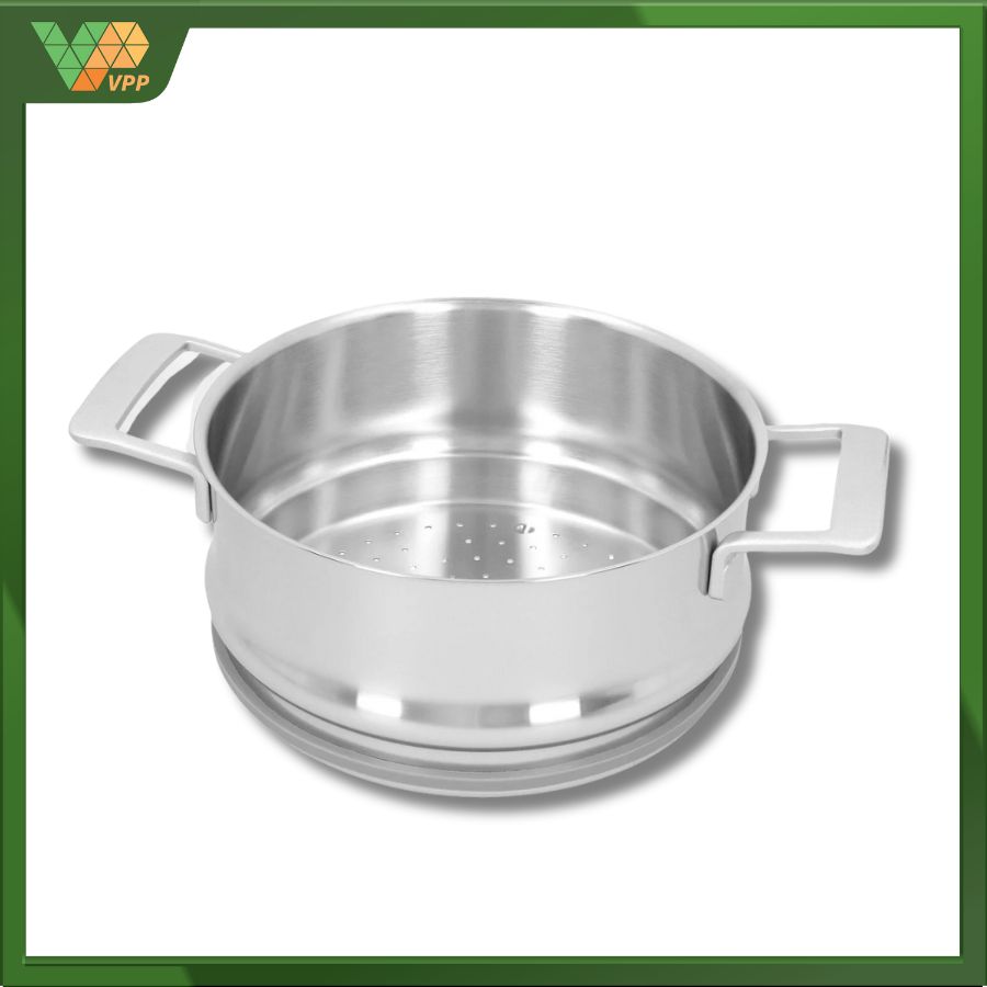 Xửng hấp Demeyere Industry 5 - 5.2L/24cm chính hãng