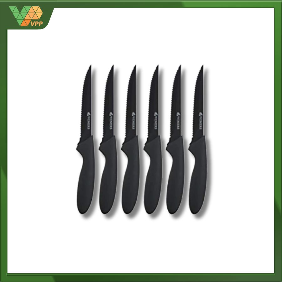 Bộ dao bít tết Everyday Viners 6 cái chính hãng