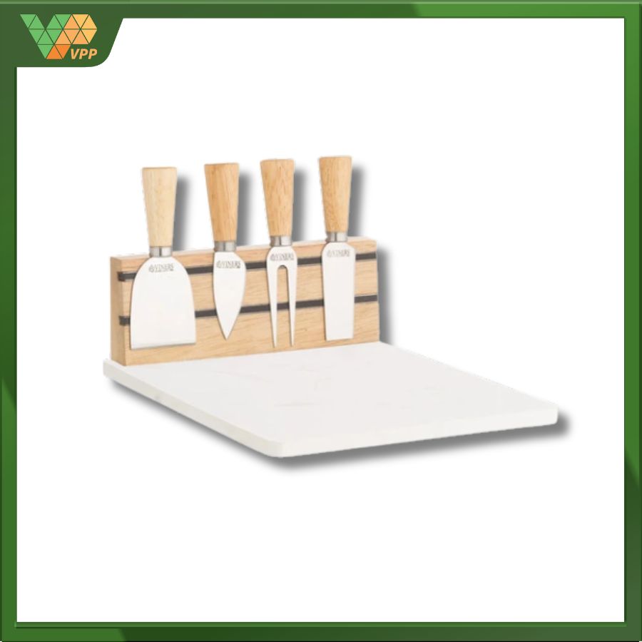 Bộ dao phô mai 5 món Viners chính hãng
