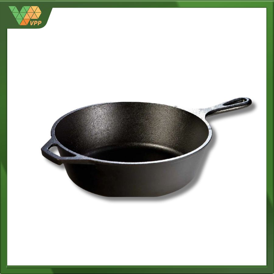 Chảo gang sâu lòng Lodge 26.04cm chính hãng