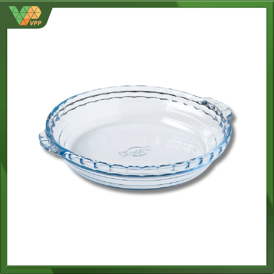 Khay bánh hình tròn có quai Ocuisine chính hãng