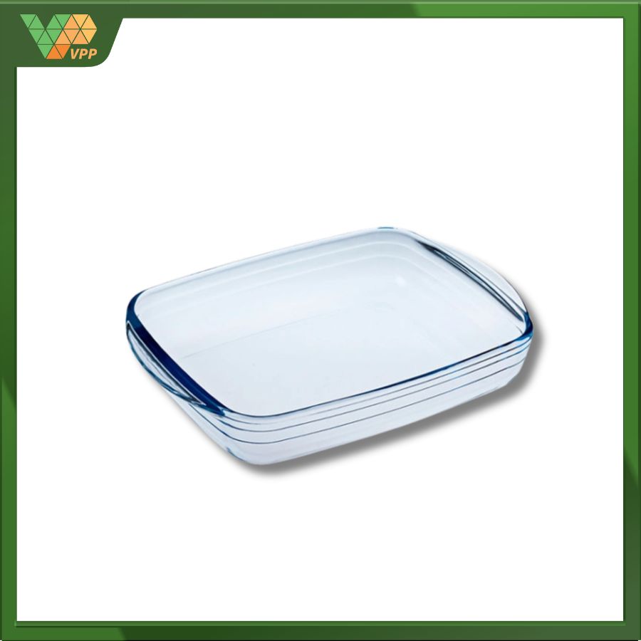Khay bánh hình vuông Ocuisine 40x27x7cm chính hãng
