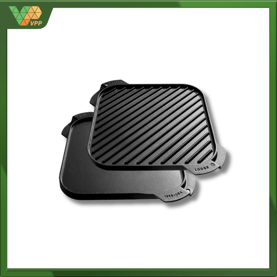 Khay gang nướng LODGE đa năng 26.7cm chính hãng