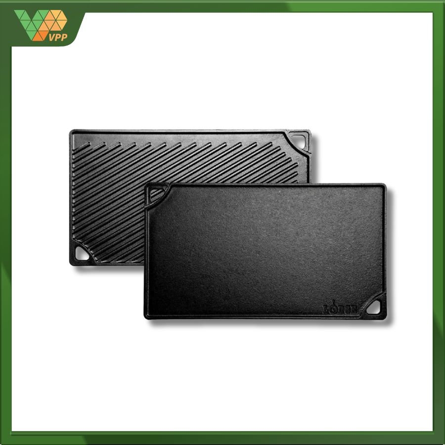 Khay gang nướng LODGE đa năng 42.55cm chính hãng