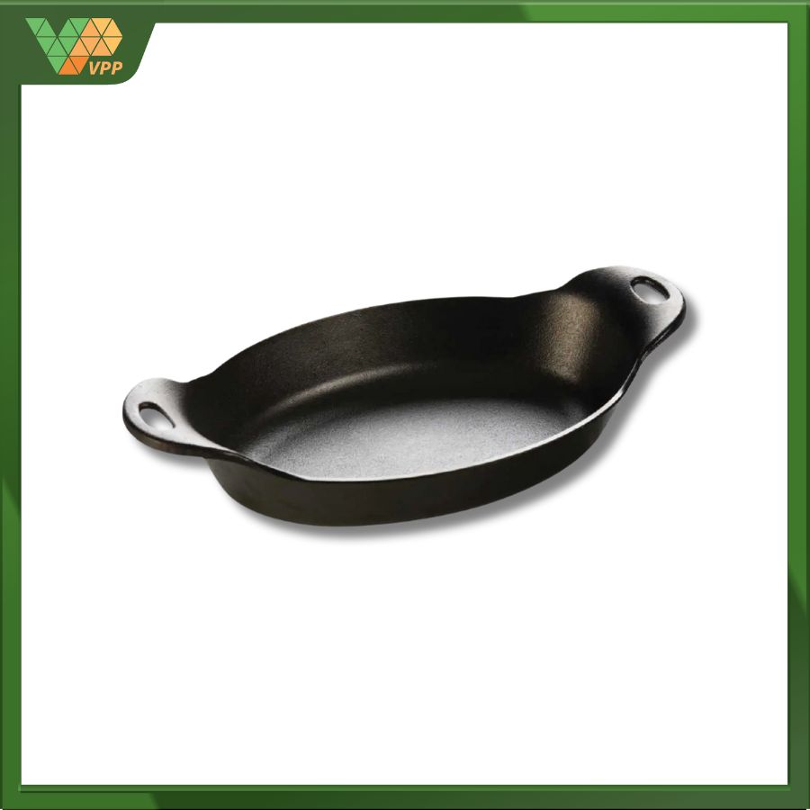 Khay gang oval LODGE 1.06L chính hãng
