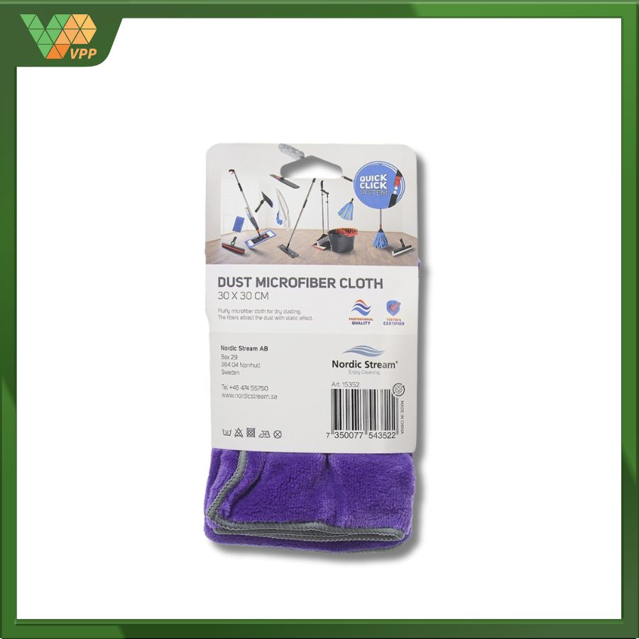 Lưu ý vệ sinh và sử dụng Khăn lau bụi Microfiber