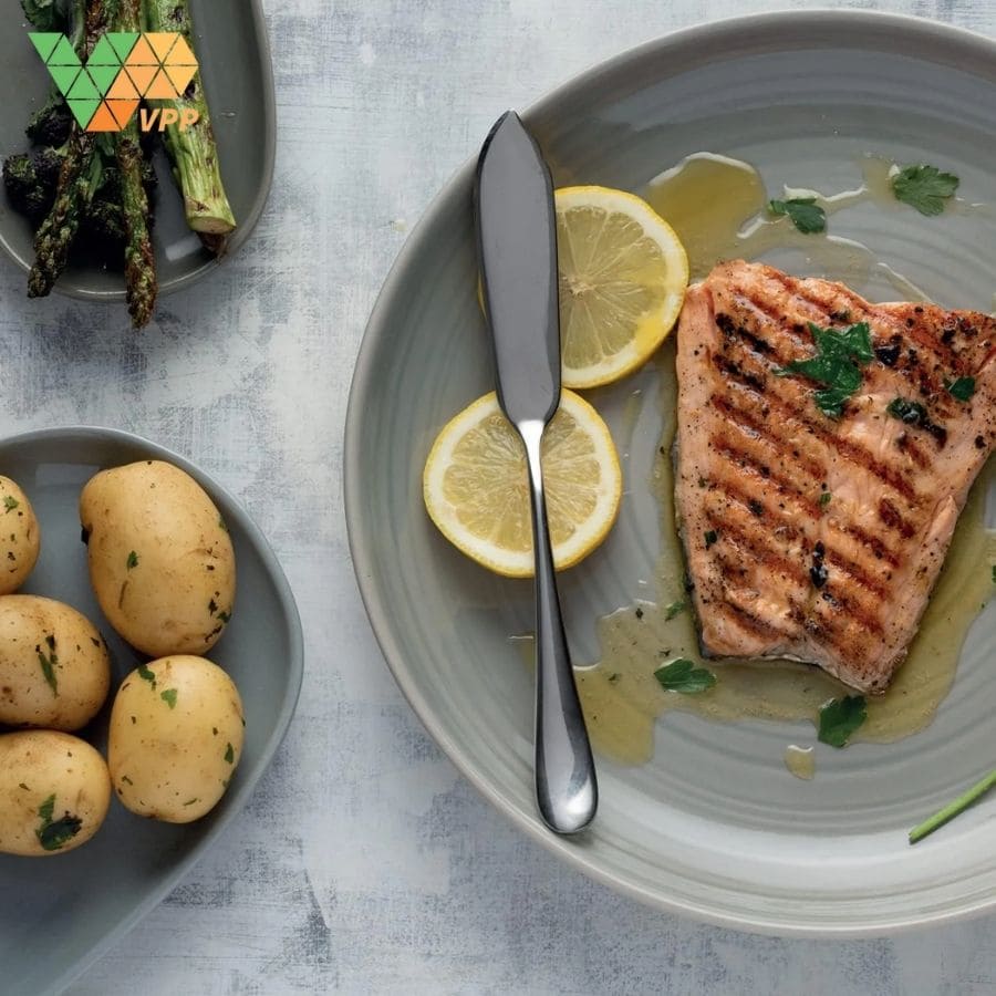 Lưu ý vệ sinh và sử dụng bộ dao ăn cá Select Viners 4 cái