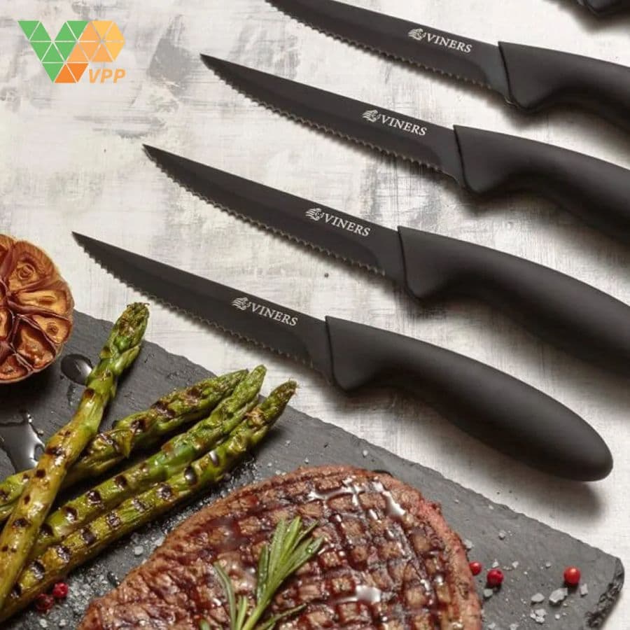 Lưu ý vệ sinh và sử dụng bộ dao bít tết Everyday Viners 6 cái