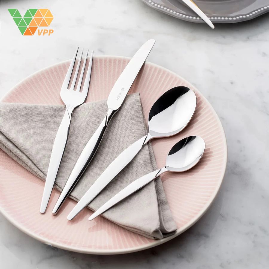 Lưu ý vệ sinh và sử dụng bộ dao muỗng nĩa Twist Viners 16 món