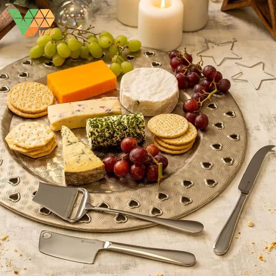 Lưu ý vệ sinh và sử dụng bộ dao phô mai Select Viners 3 món