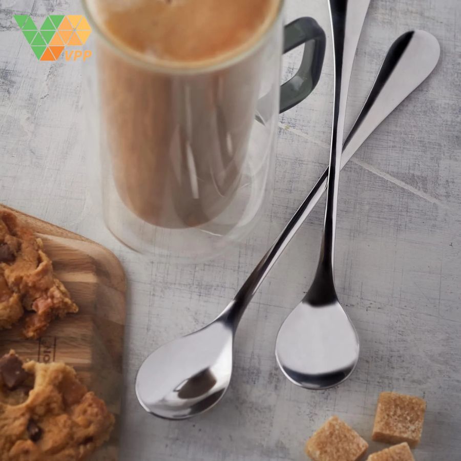 Lưu ý vệ sinh và sử dụng bộ muỗng dài Select Viners 4 cái