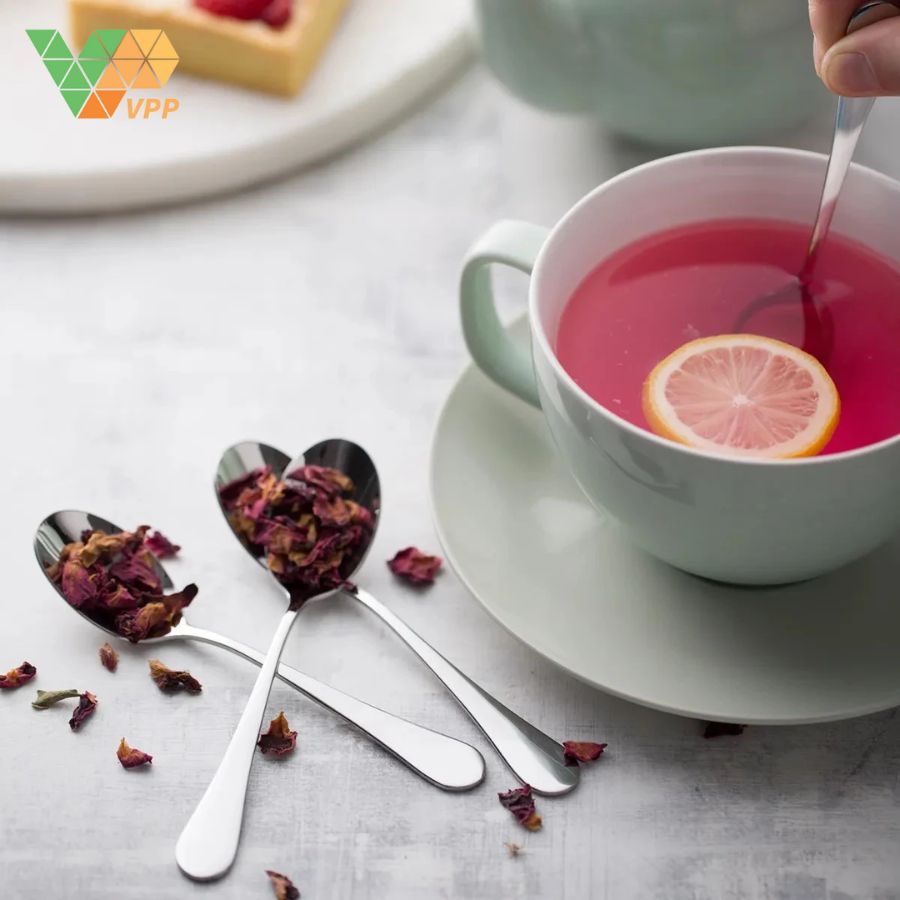 Lưu ý vệ sinh và sử dụng bộ muỗng trà Select Viners 6 món