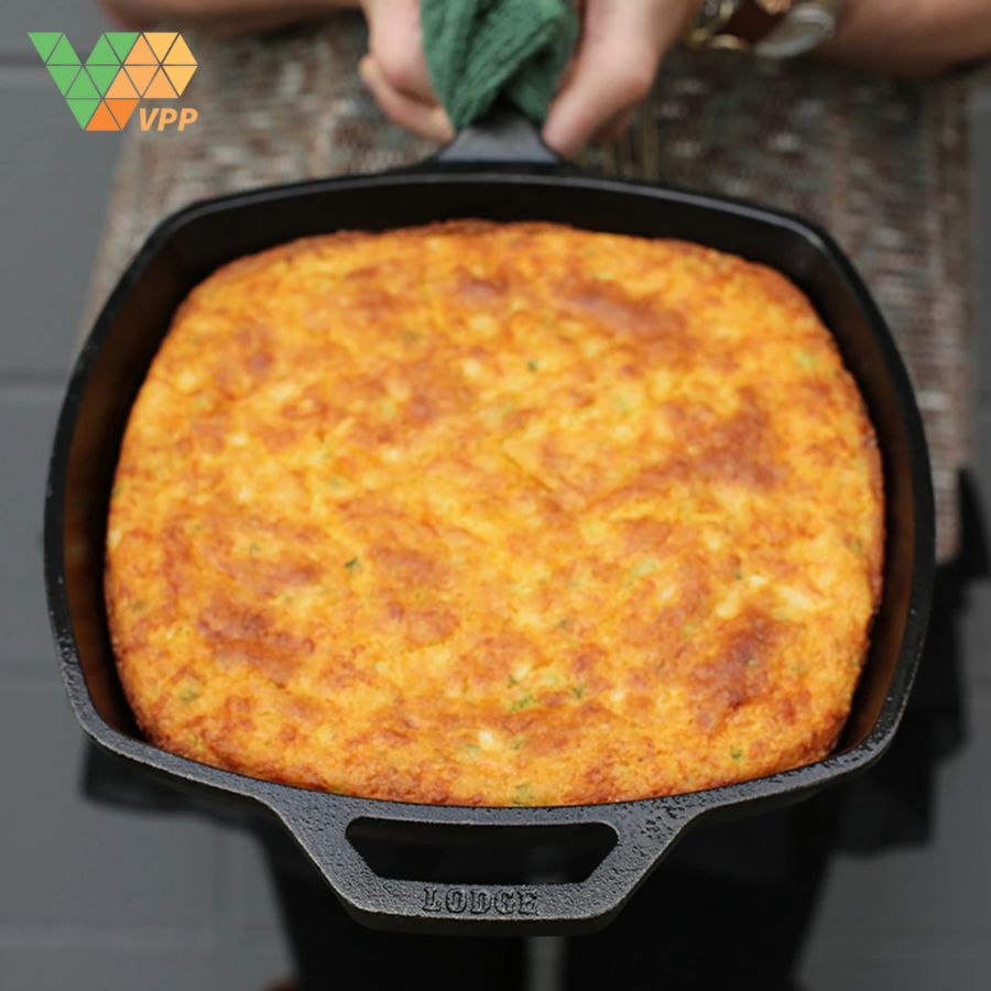 Lưu ý vệ sinh và sử dụng chảo gang hình vuông Lodge 26cm